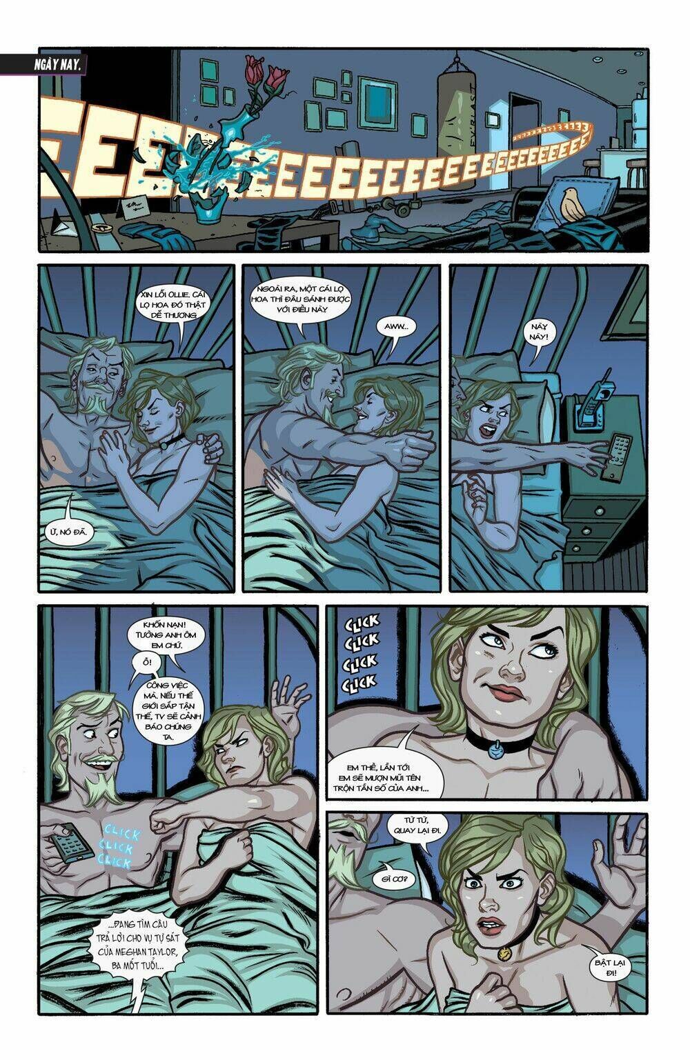 Black Canary and Zatanna - Bloodspell Chapter 2 - Next Chapter 3