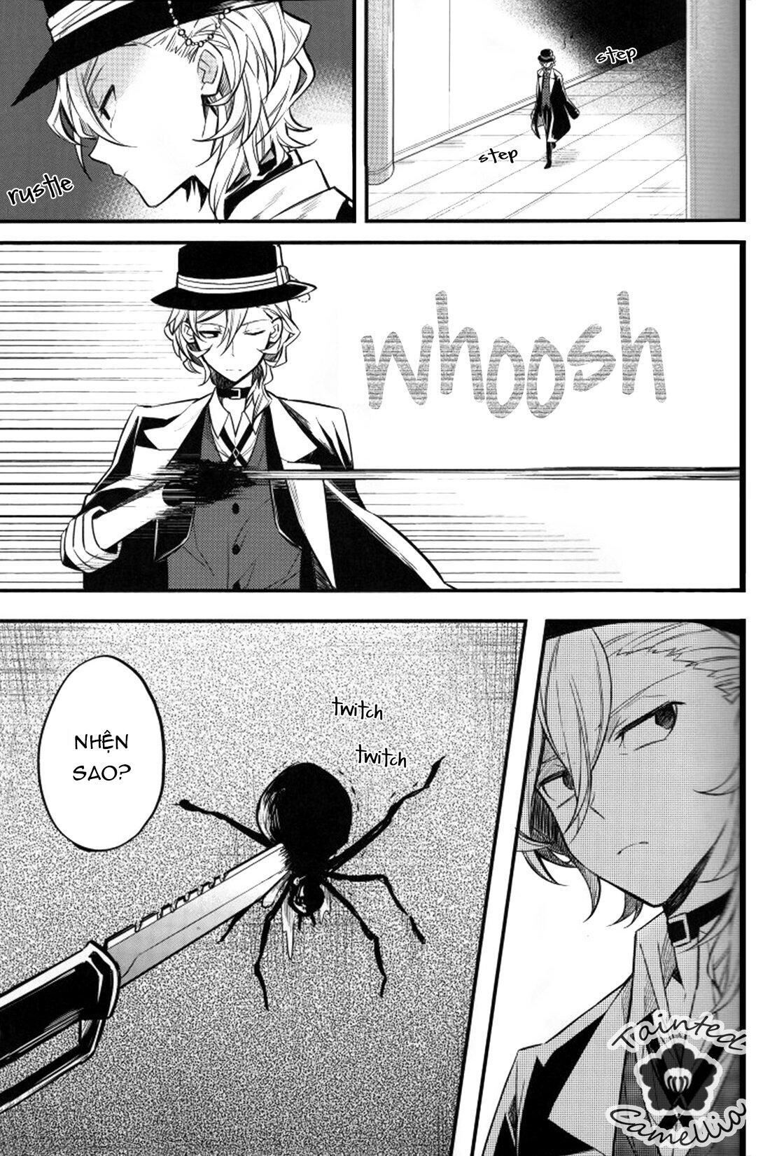 ổ sìn otp Chapter 4 DazaixChuuya - Trang 1