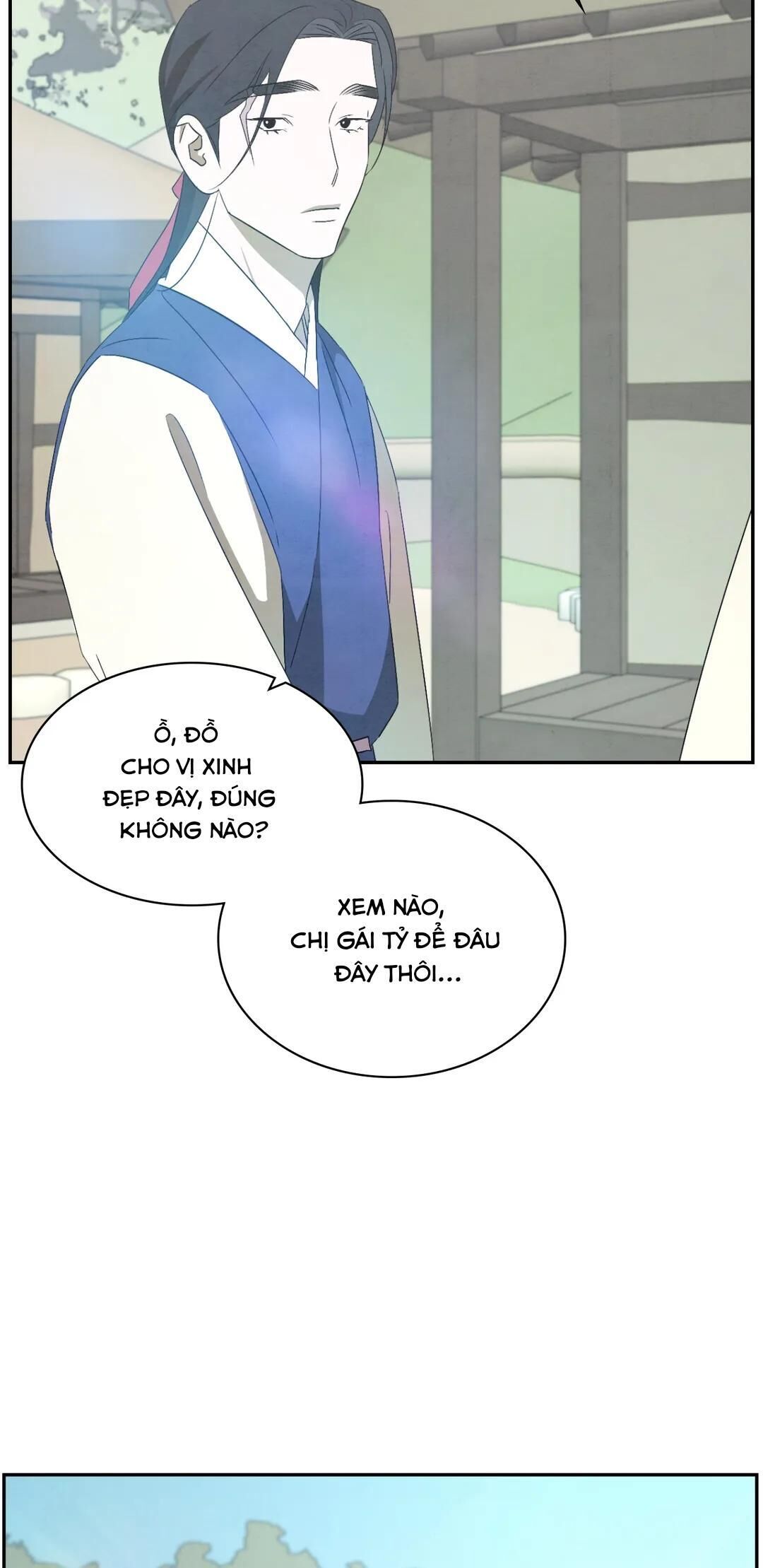 [on-going] dưới đáy biển xanh Chapter 40 Chap 40 - Trang 1