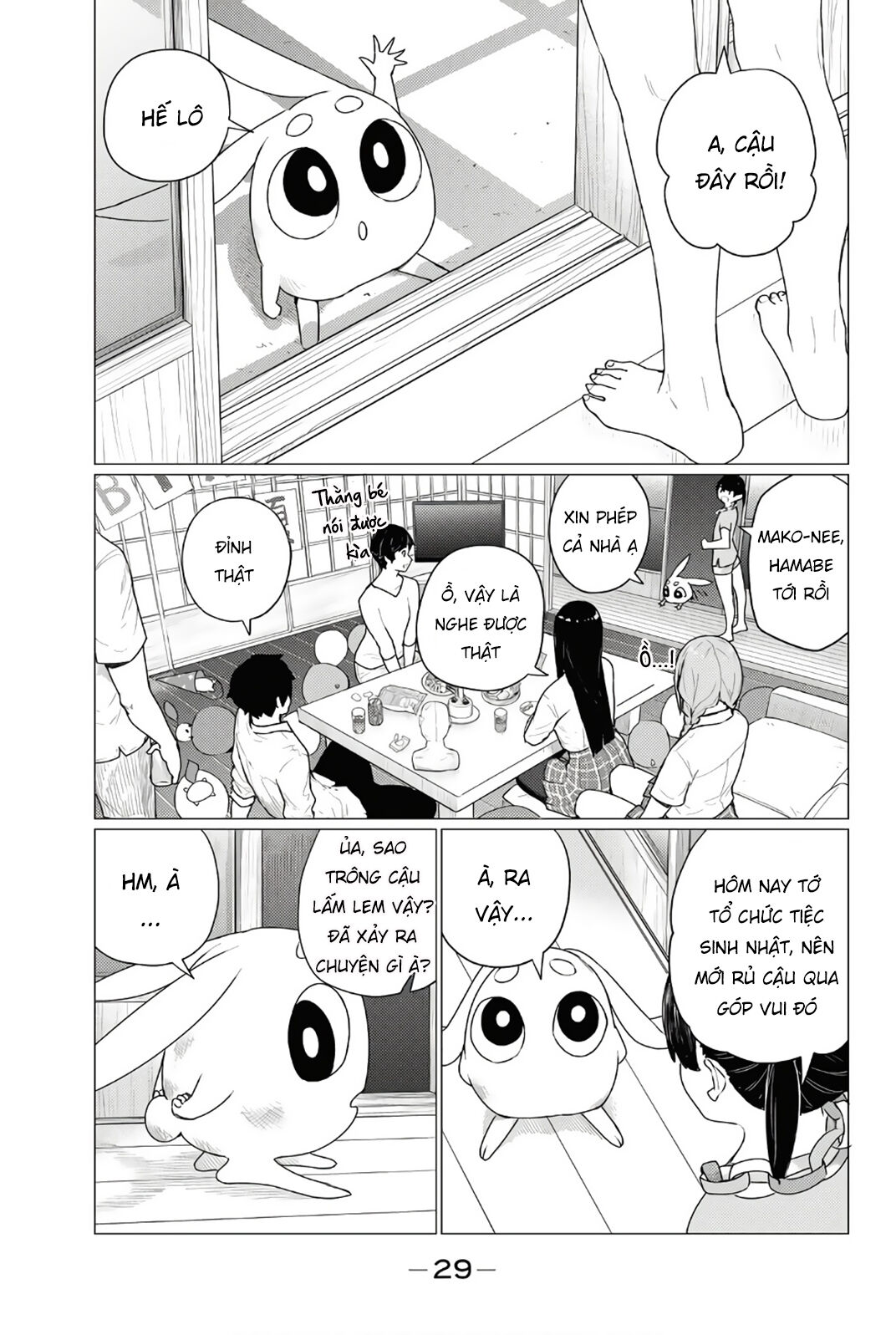 flying witch Chapter 74 - Trang 2