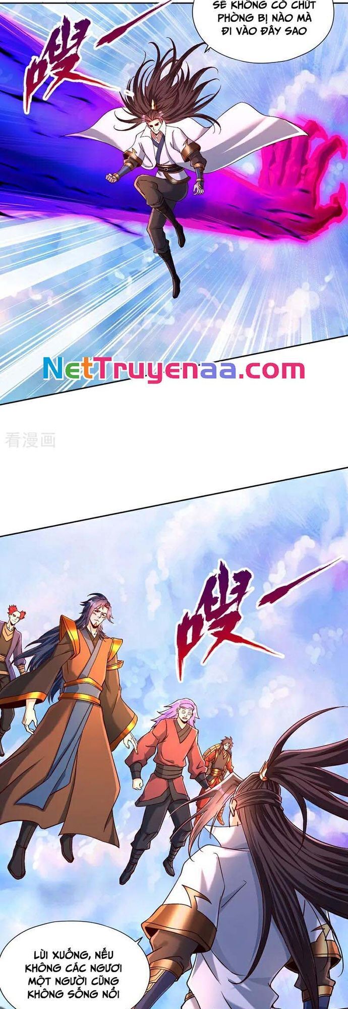 ta bị nhốt cùng một ngày mười vạn năm Chapter 473 - Next Chapter 474