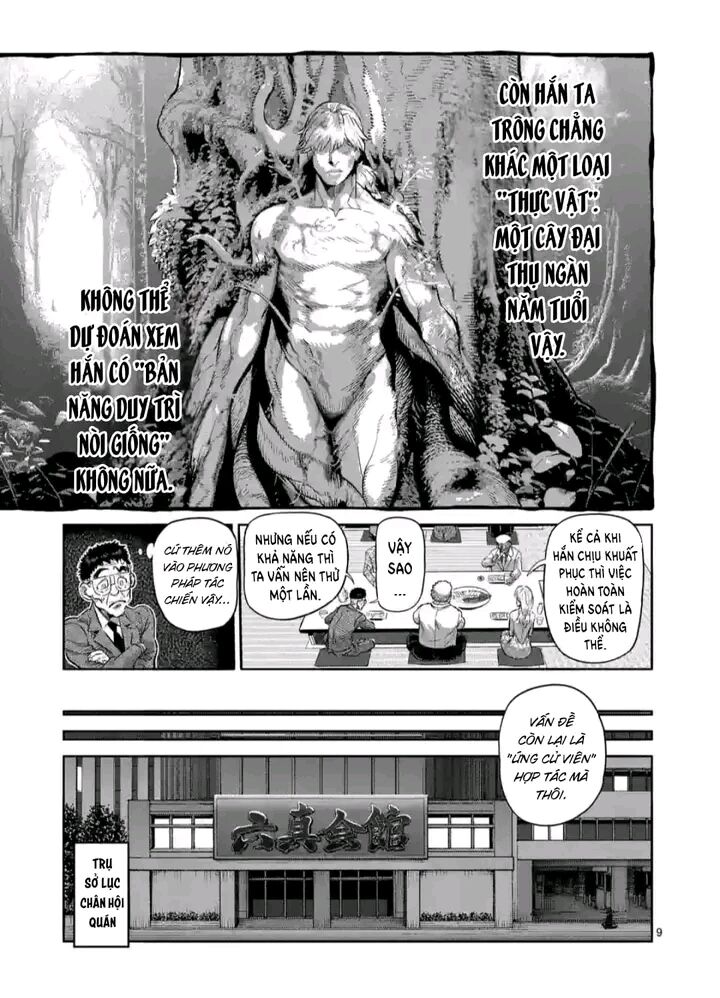 kengan omega Chapter 248 - Trang 2