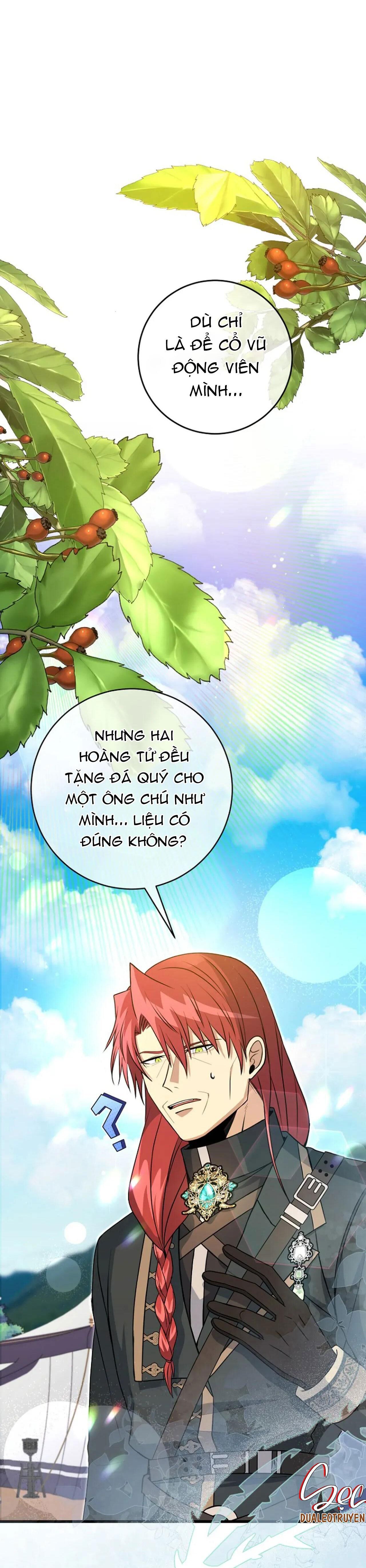 nghỉ hưu chứ không phải tình yêu Chapter 20 - Trang 1