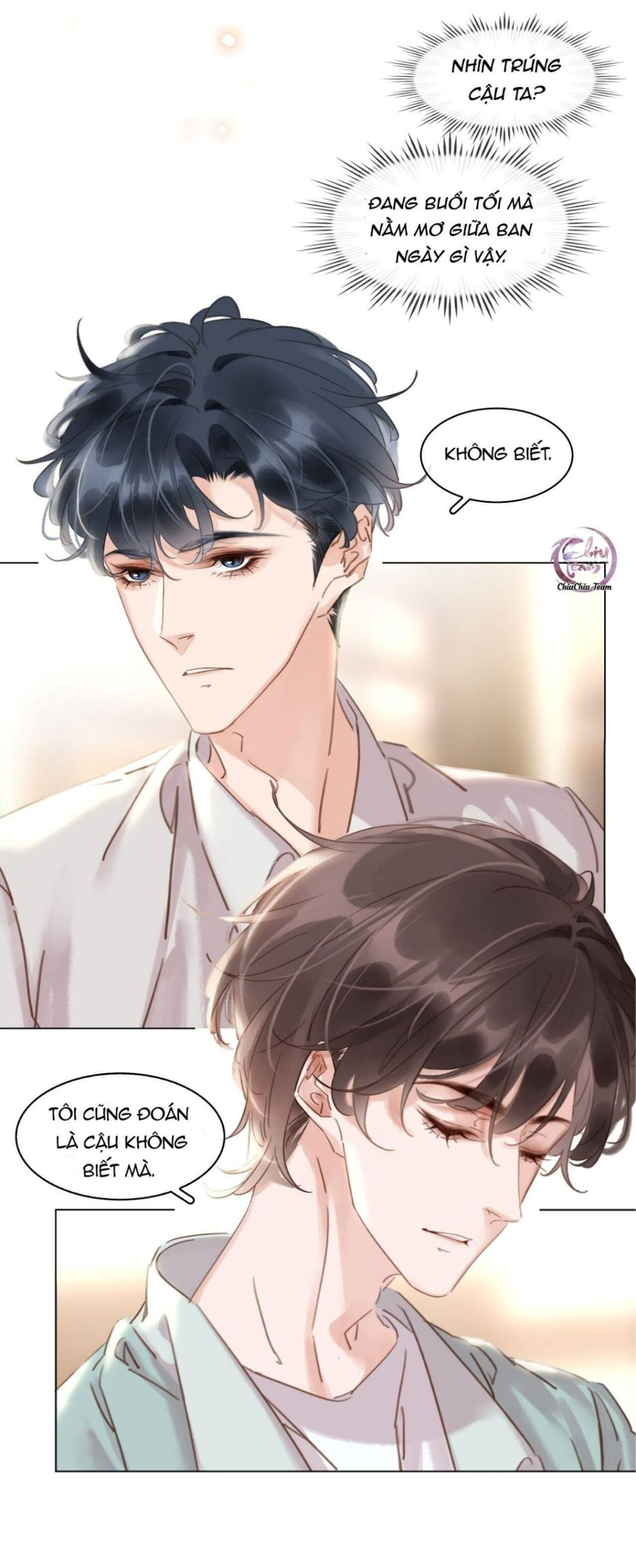 không làm trai bao! Chapter 17 - Trang 1