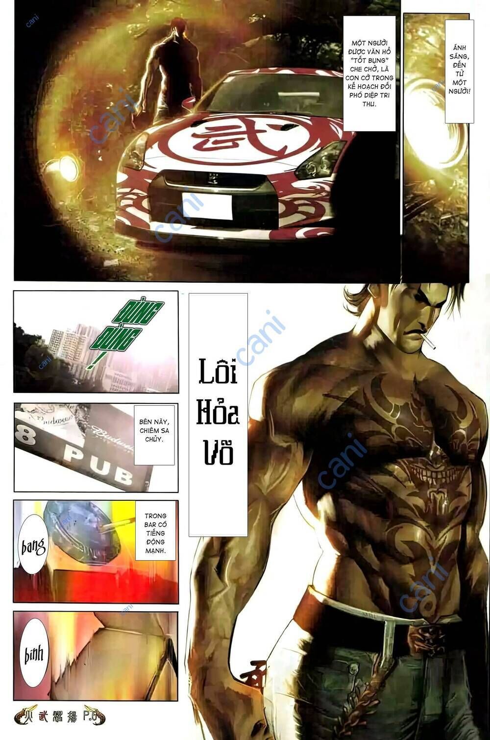 hỏa vũ diệu dương chapter 498 - Trang 2