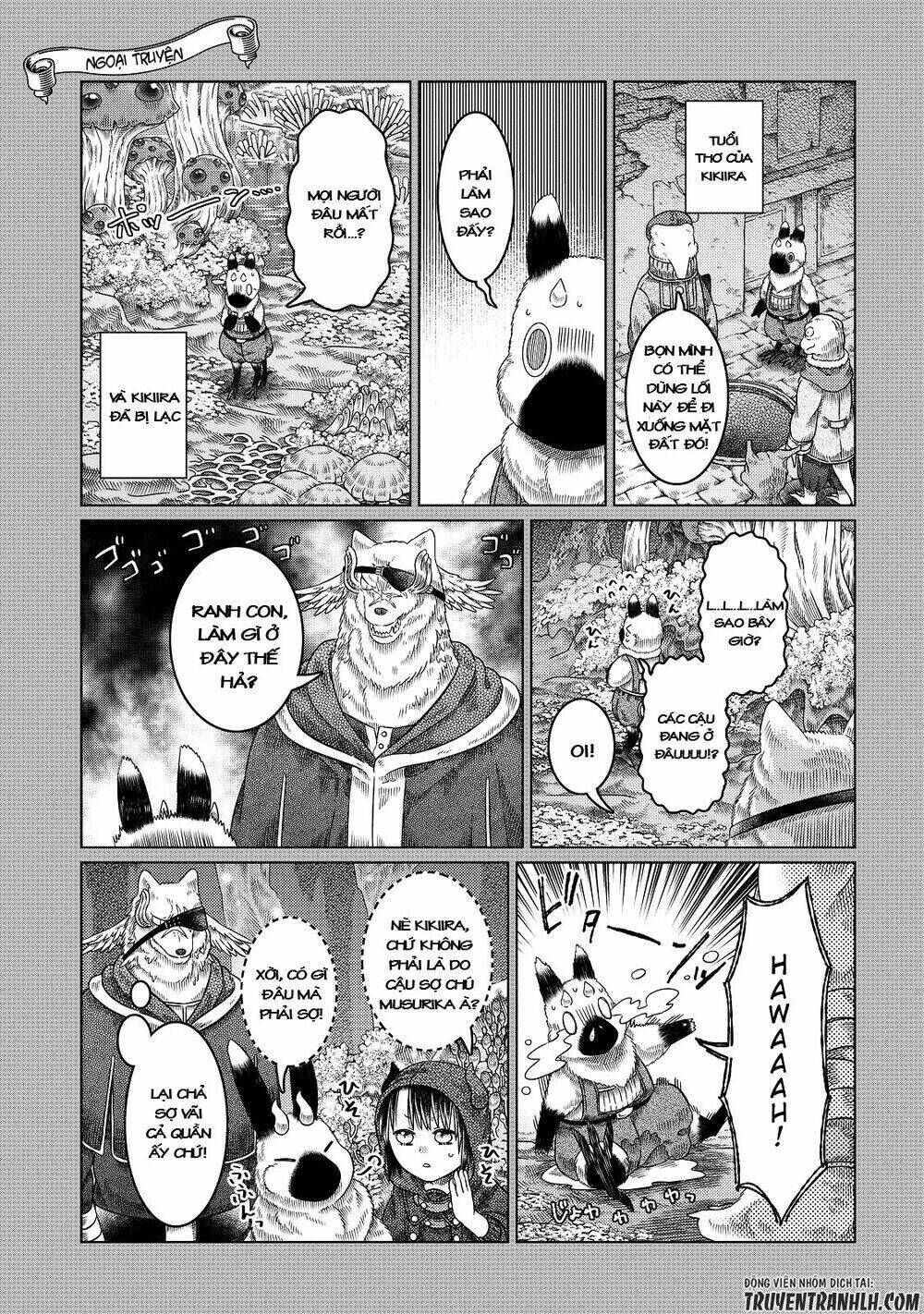 Somali To Mori No Kamisama Chapter 14 - Trang 2