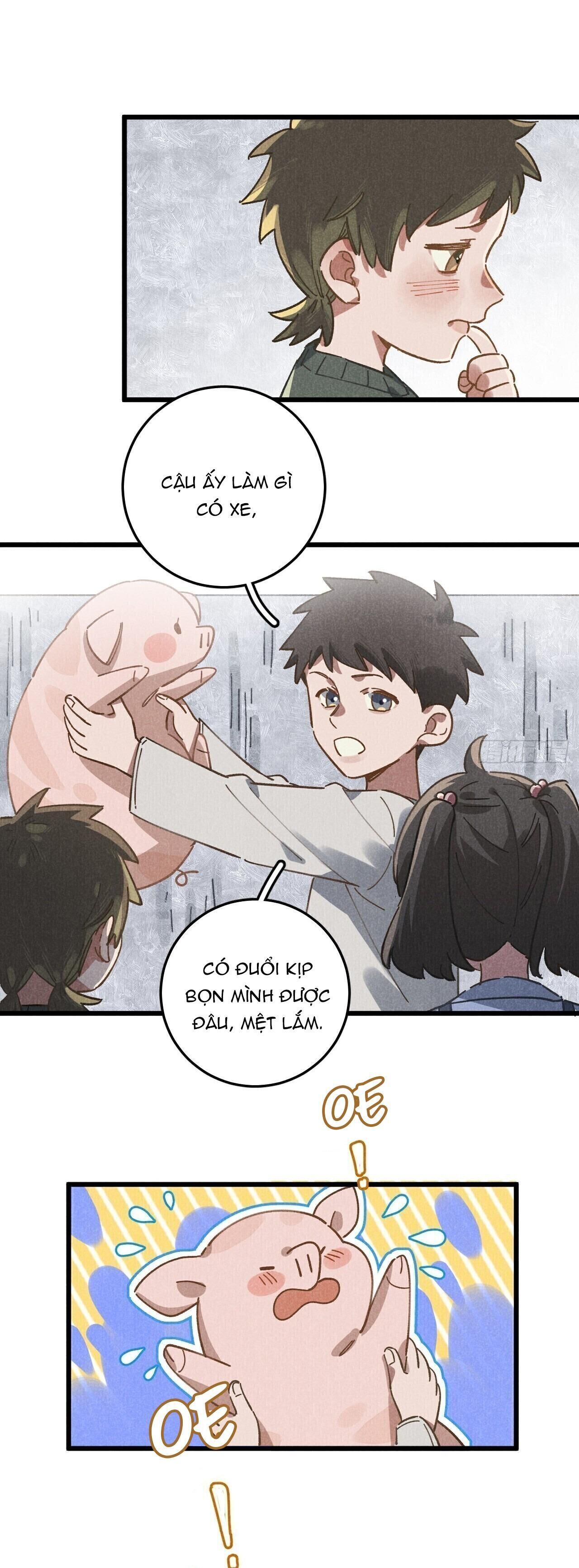 ra ruộng ngô với anh á, còn lâu! Chapter 16 - Trang 1