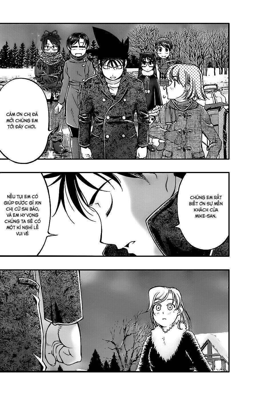 Umi no Misaki Chapter 122 - Trang 2