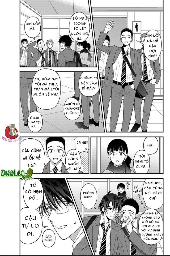 Điểm Yếu Của Daisuke Chapter 6 - Trang 2