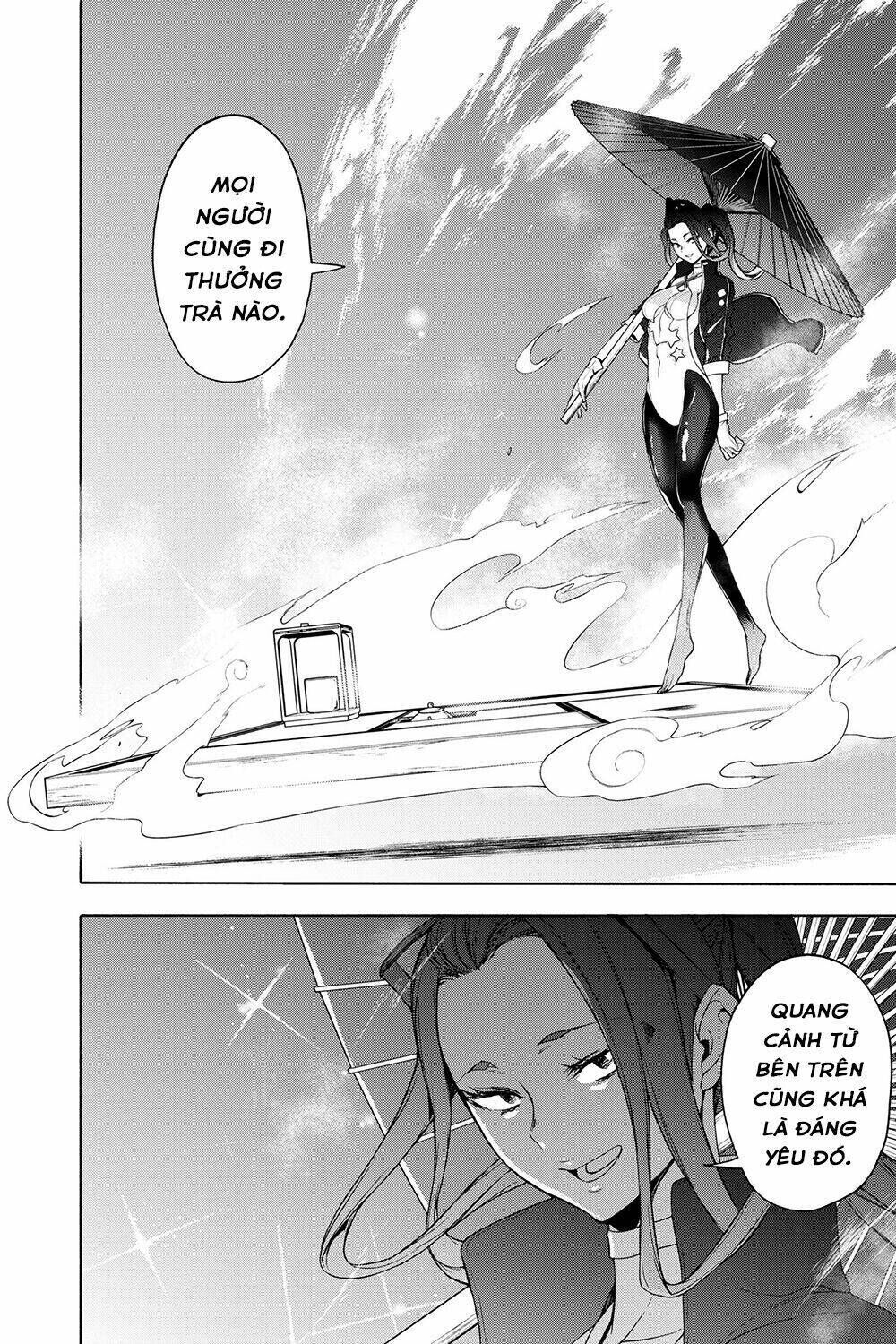 yozakura quartet chapter 158: hồi sinh (phần 1) - Trang 2