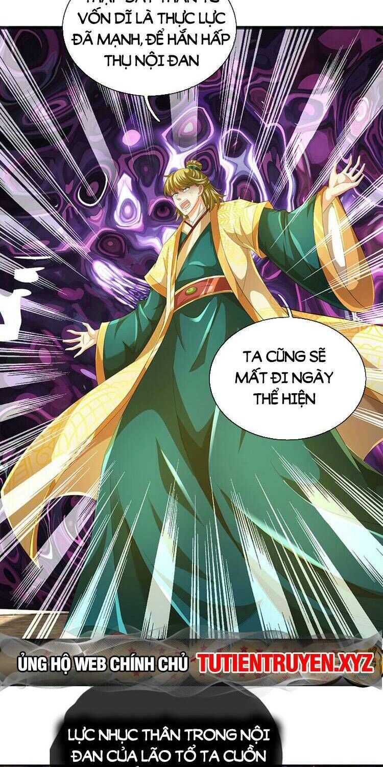 bắt đầu với chí tôn đan điền chapter 281 - Next chapter 282