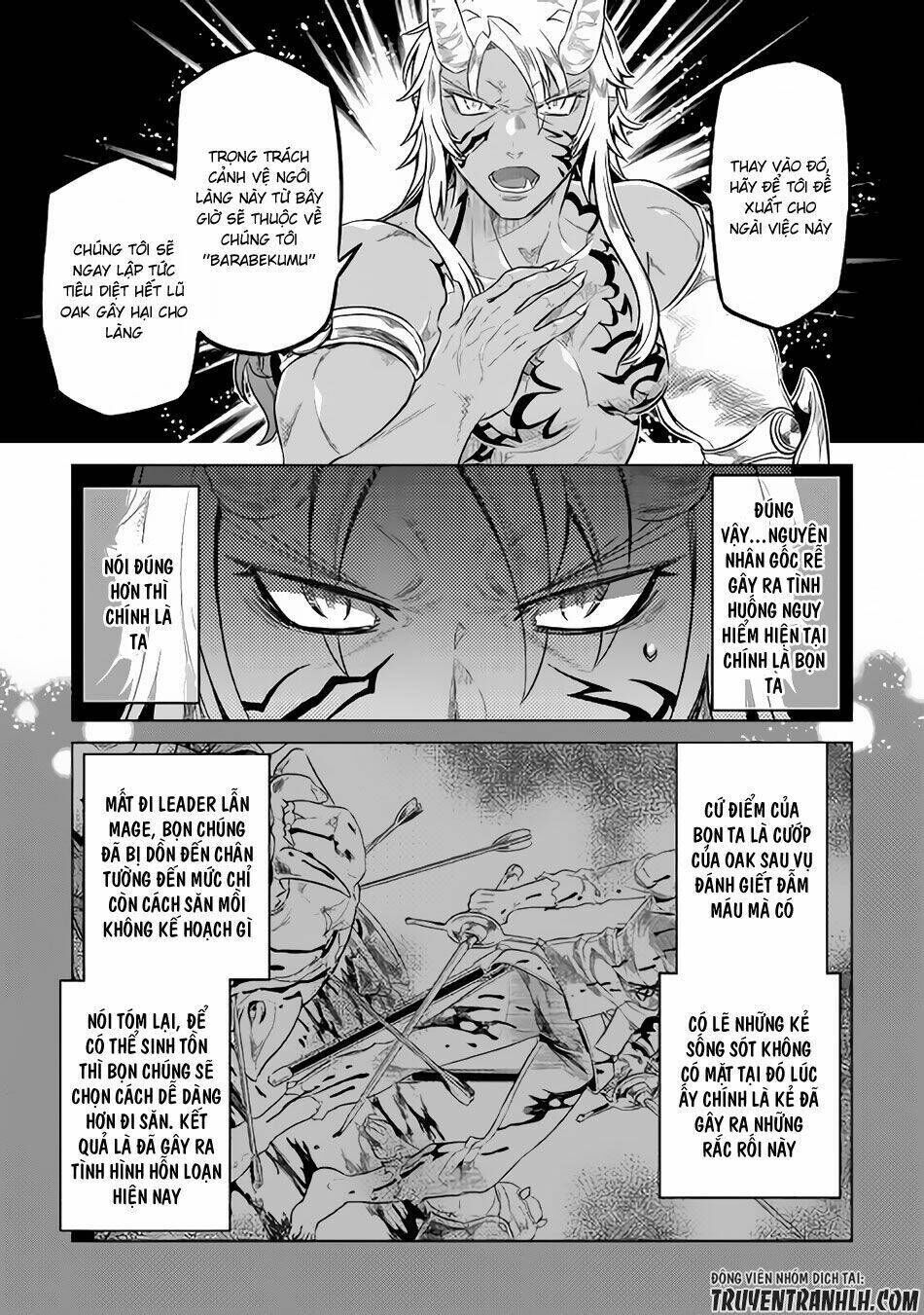 re:monster chapter 38 - Trang 2