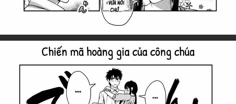 thứ mà đôi ta mong muốn chapter 50 - Trang 2