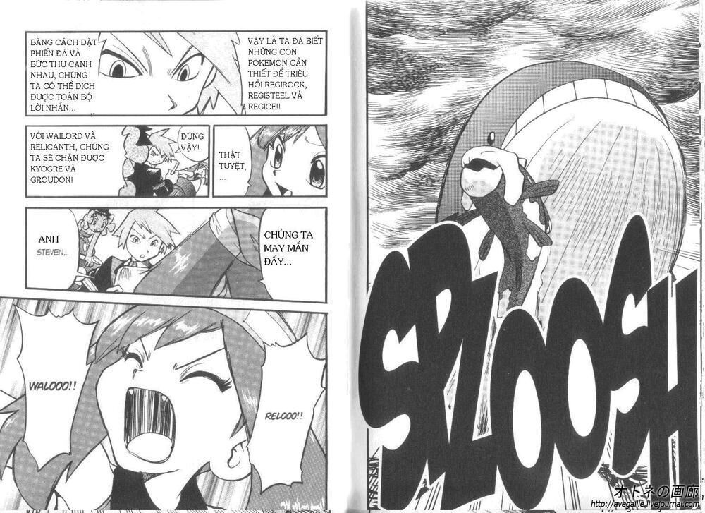 pokemon special Chapter 257 - Trang 2