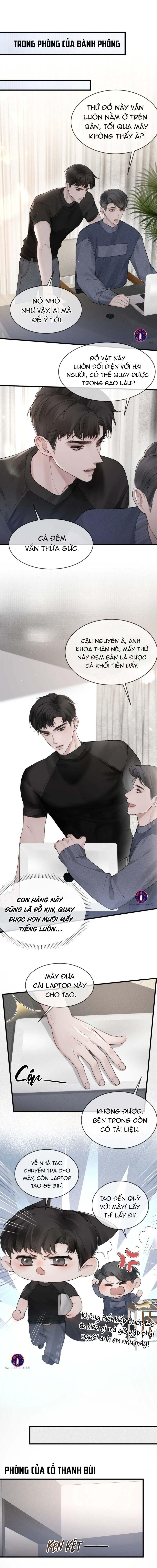 cuộc đối đầu gay gắt Chapter 19 - Trang 1