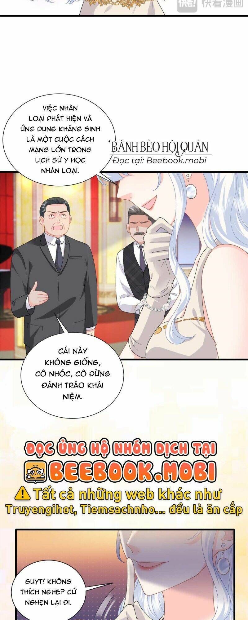 bé rồng đột kích! mami vừa cay vừa độc chapter 21 - Next chapter 22