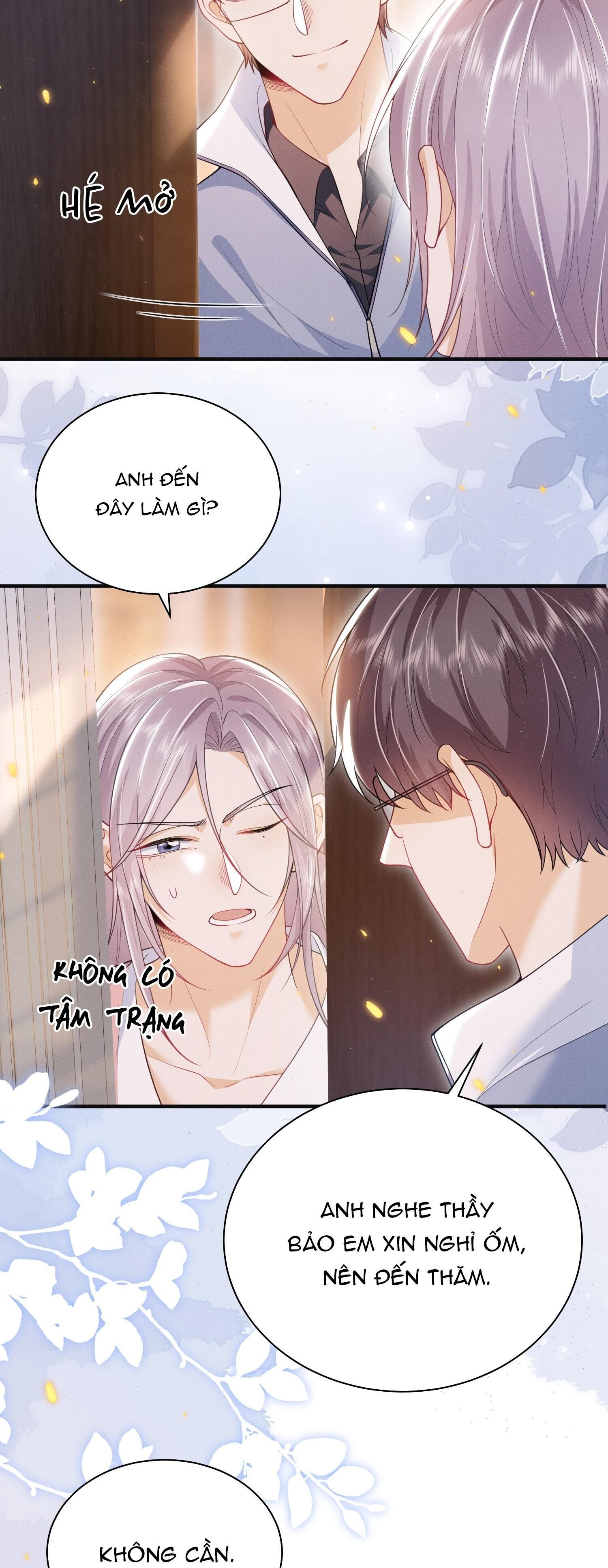 Ánh Mắt Em Trai Nhìn Tôi Ngày Một Kì Lạ Chapter 38 - Trang 1