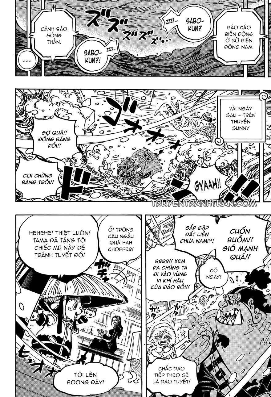 One Piece Chapter 1060 - Next Chapter 1061