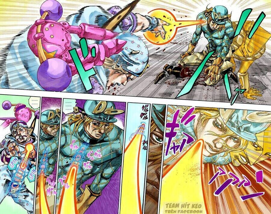 cuộc phiêu lưu bí ẩn phần 7: steel ball run chương 94 - Trang 2