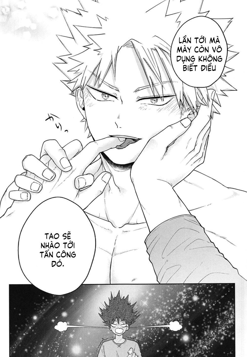 nơi husbando của bạn bị đụ ná thở Chapter 76 Bakugo - Trang 1