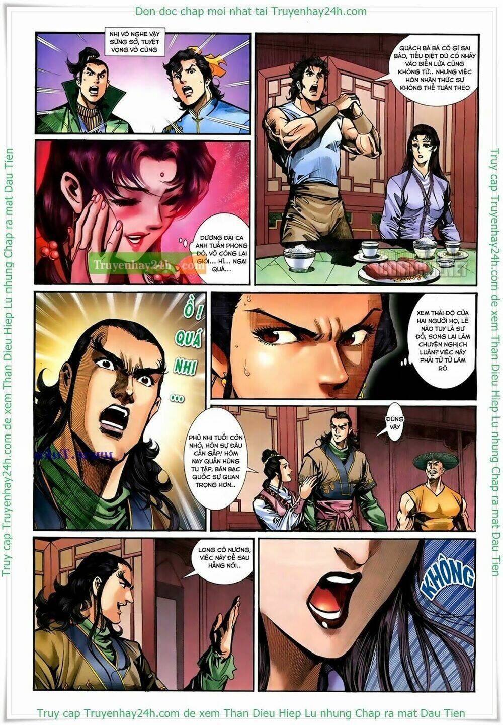 thần điêu hiệp lữ Chapter 26.2 - Trang 2