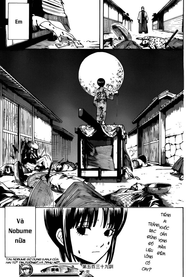 gintama chương 539 - Next chương 540