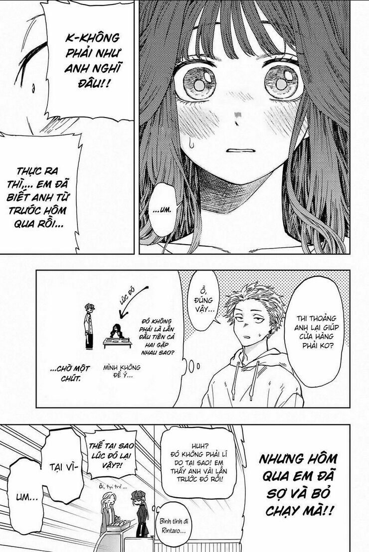 the fragrant flower blooms with dignity - kaoru hana wa rin to saku chapter 1: rintaro và kaoruko - Next chapter 2: chidori và kikyo