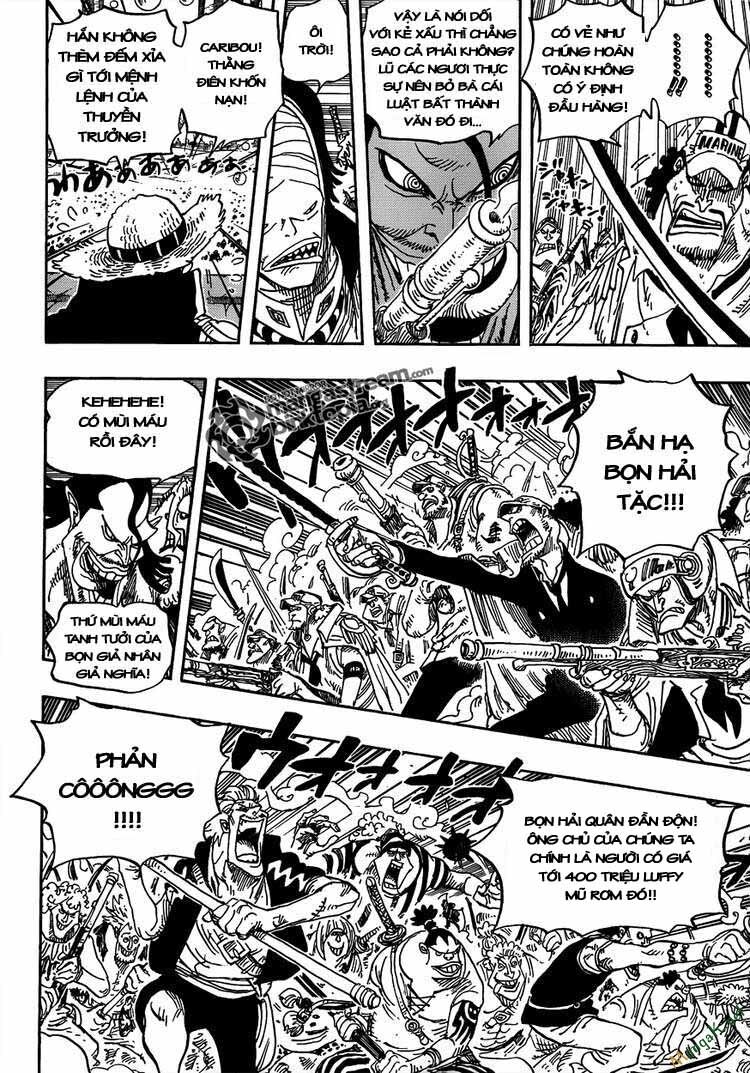 One Piece Chapter 601 - Next Chapter 602