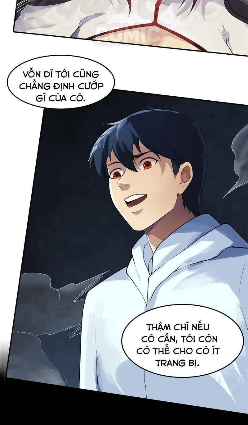 cuộc sống tận thế bắt đầu từ số 0 chapter 17 - Trang 2