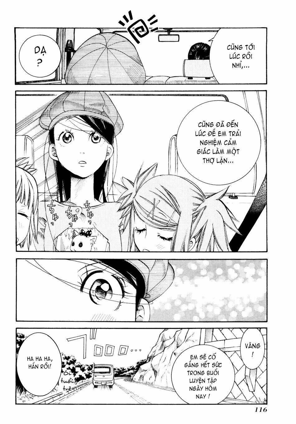 Amanchu! ♦ Người Của Biển Chapter 17 - Trang 2