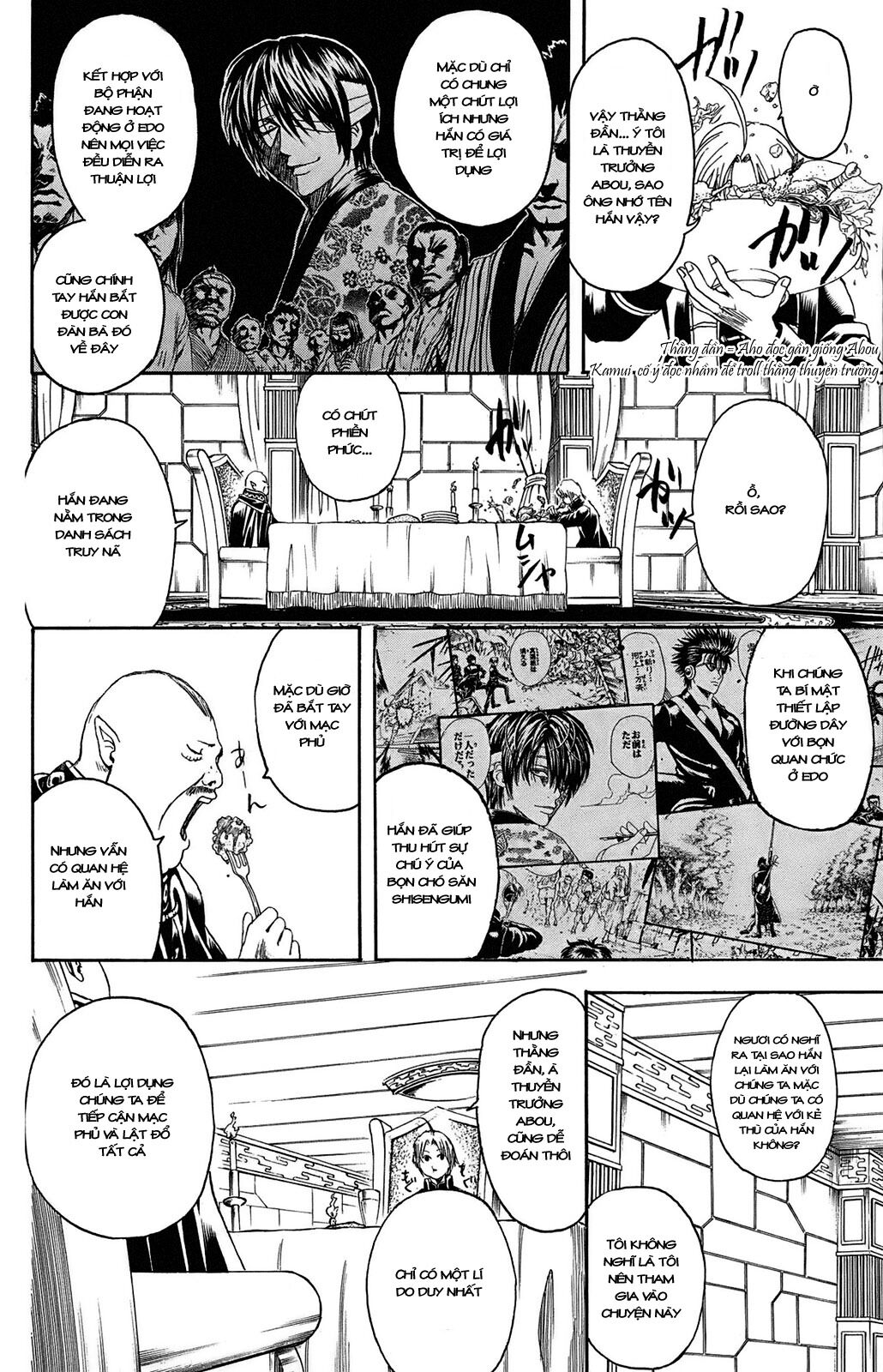 gintama chương 310 - Next Chapter 311