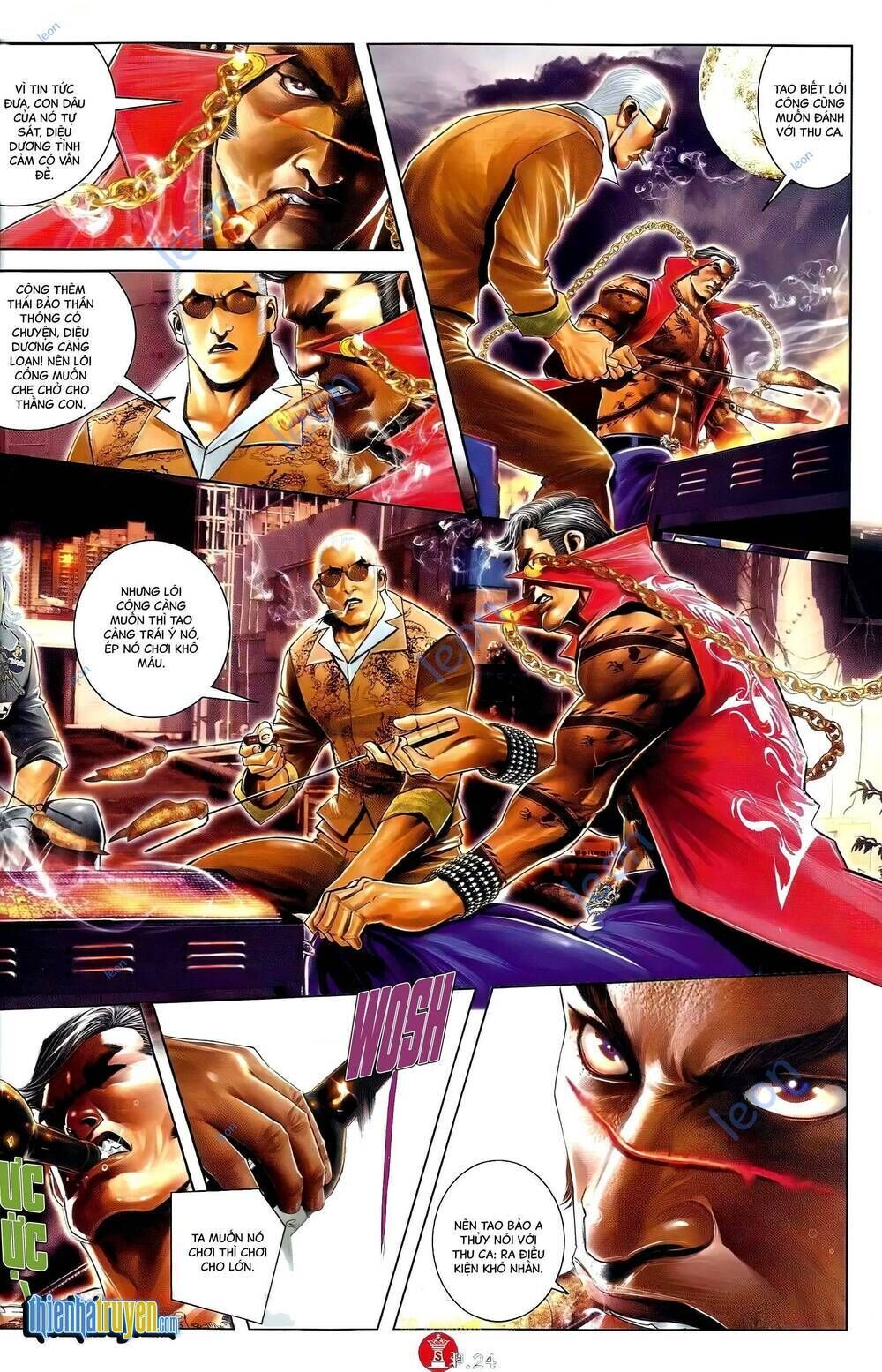 hỏa vũ diệu dương chapter 674 - Next chapter 675