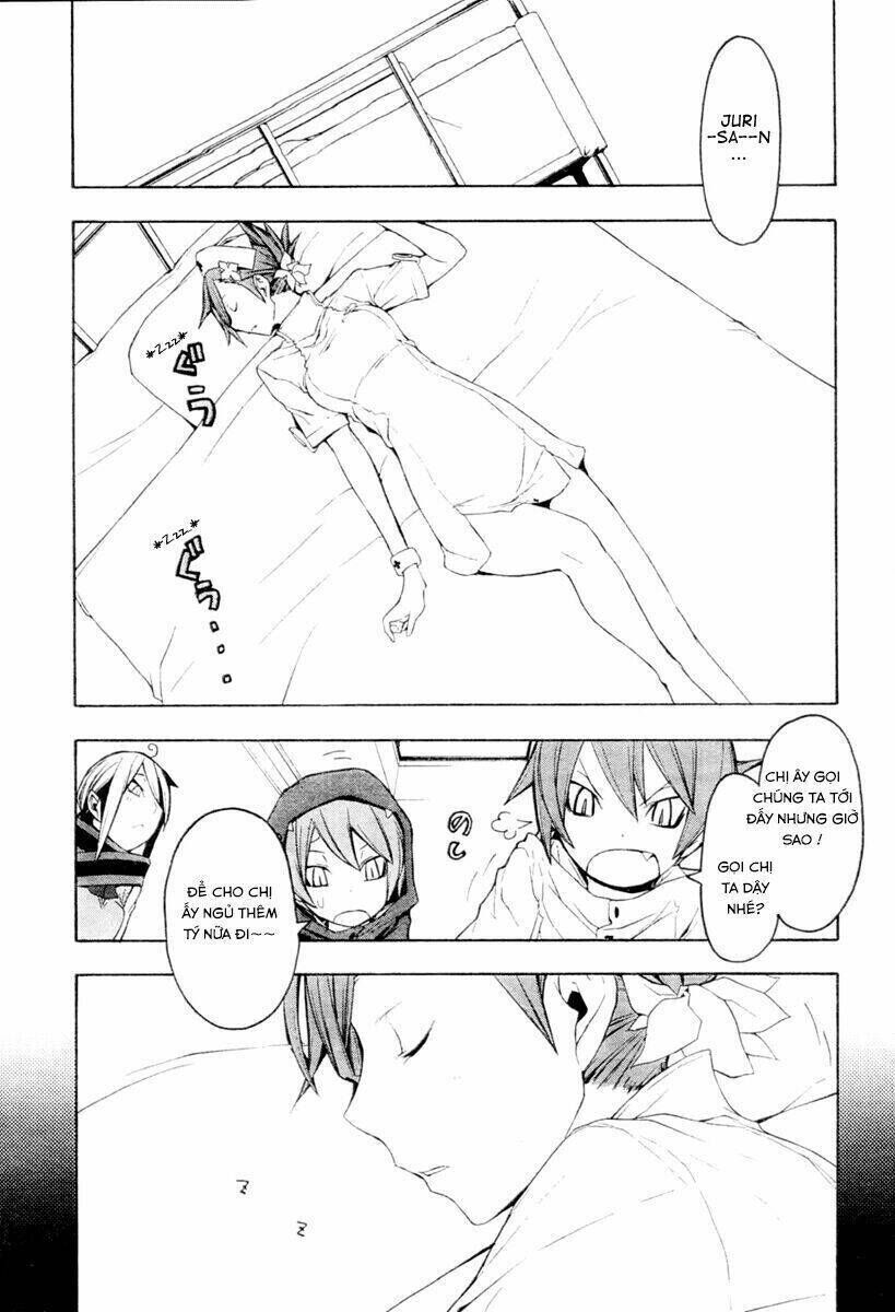 yozakura quartet chapter 44 - Trang 2