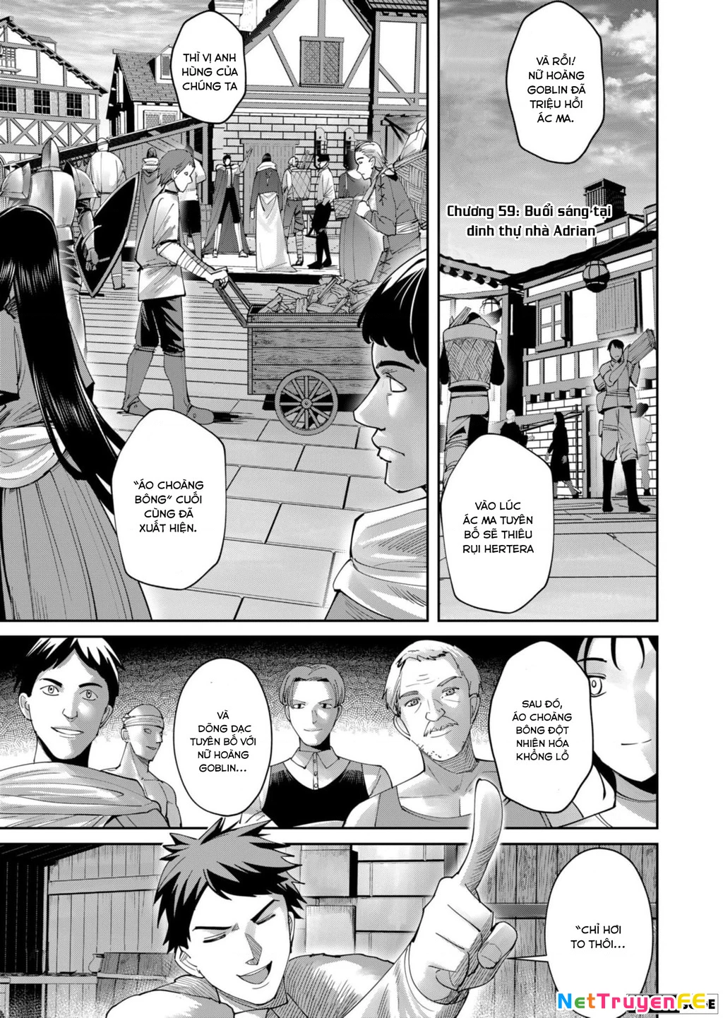 kichiku eiyuu Chapter 59 - Trang 2