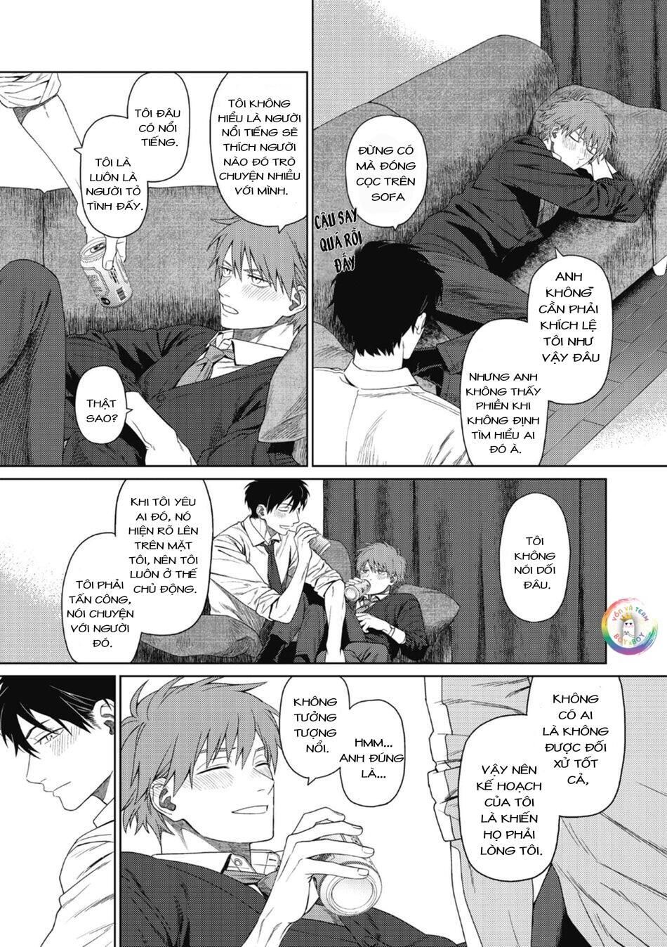 Tuyển Tập Doujinshi Nhà Vã Chapter 9 Karama - Trang 1