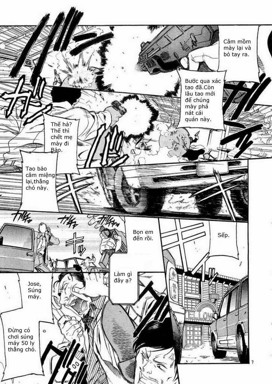 lục địa đen chapter 47 - Trang 2