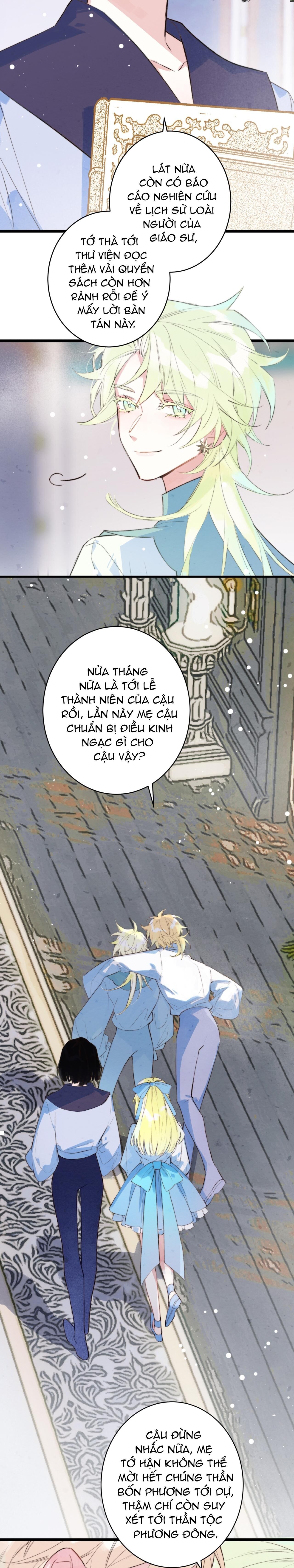 Hồ Thiên Nga Bị Quên Lãng Chapter 1 - Next Chapter 2