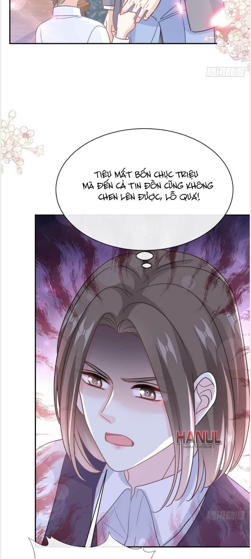 bá đạo tổng tài nhẹ nhàng yêu chapter 308 - Trang 2