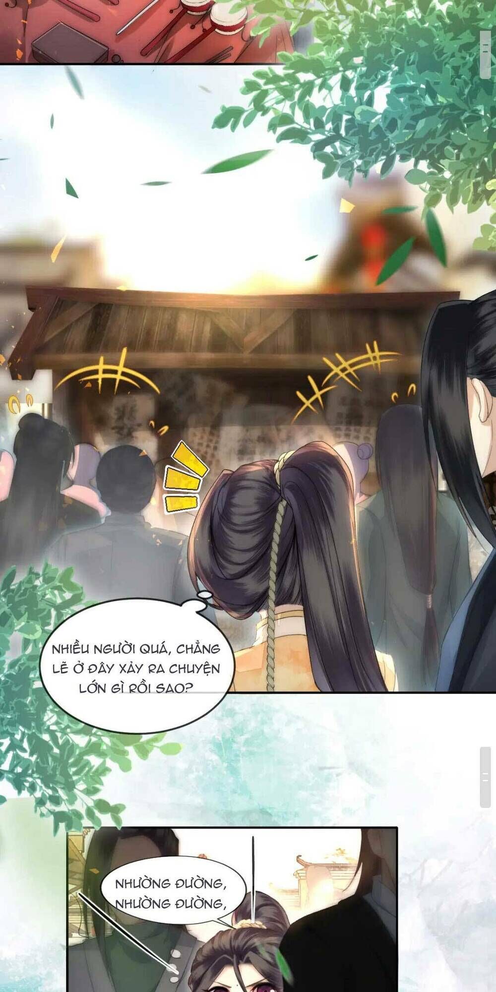 vị hôn thê ta muốn tránh lại là người bên cạnh ta chapter 5 - Next chapter 6