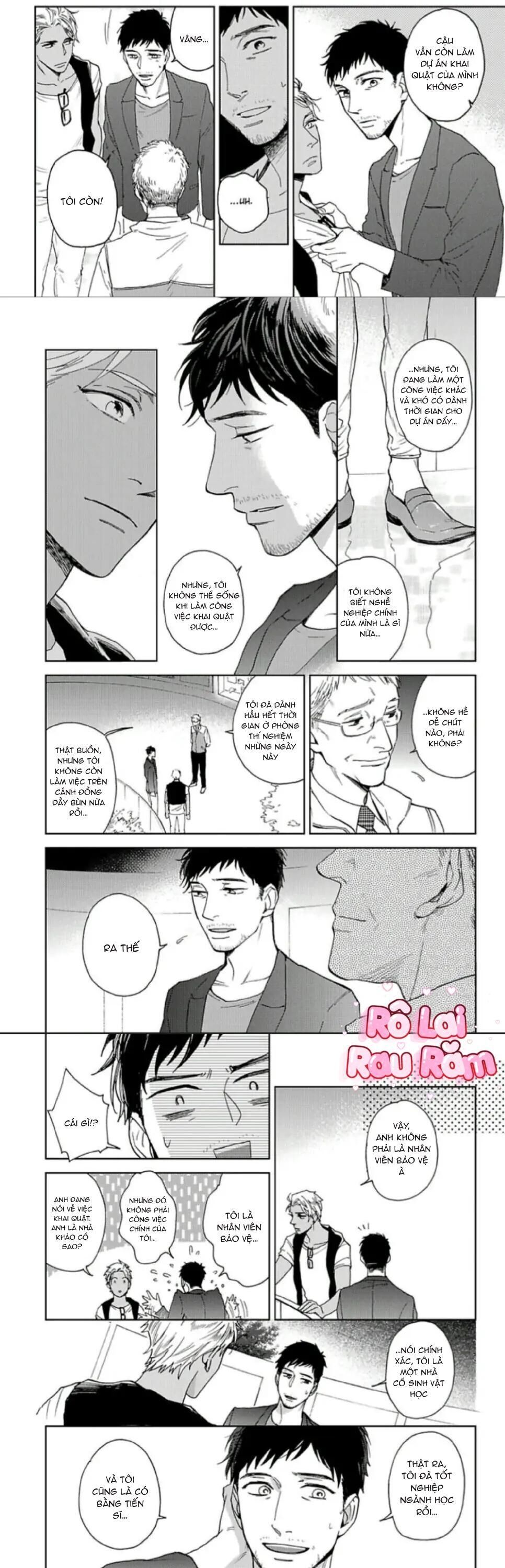 Boku Dake no Romantist Chapter 3 - Trang 2