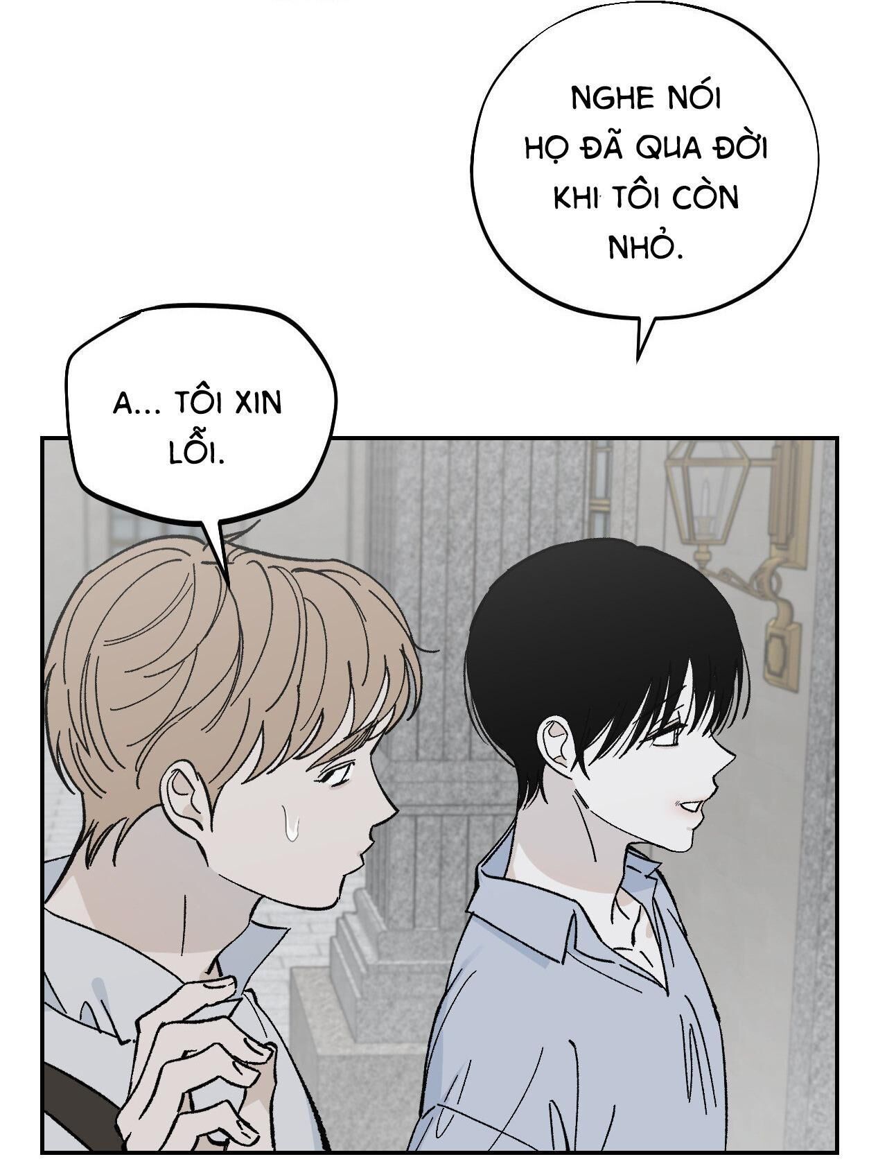 dinh thự Chapter 37 - Trang 1