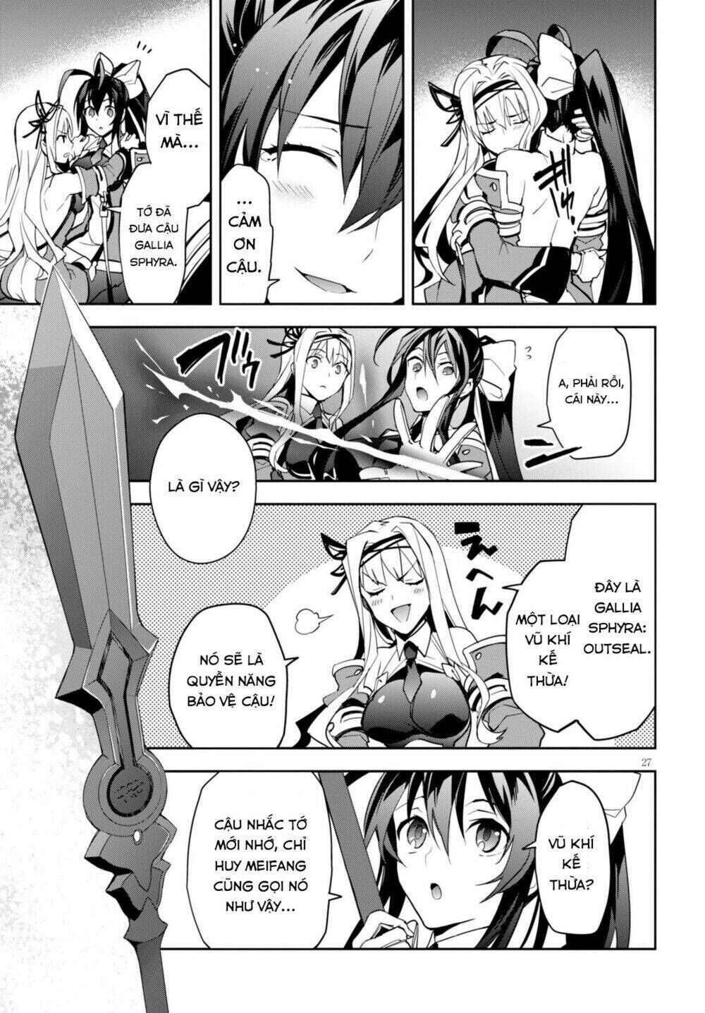 blazblue - variable heart chapter 3 - Trang 2