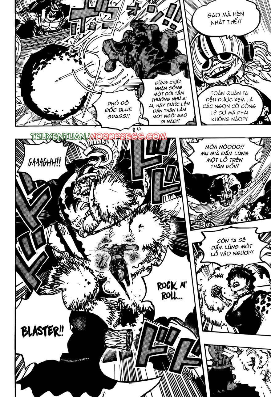 One Piece Chapter 1118 - Next Chapter 1119