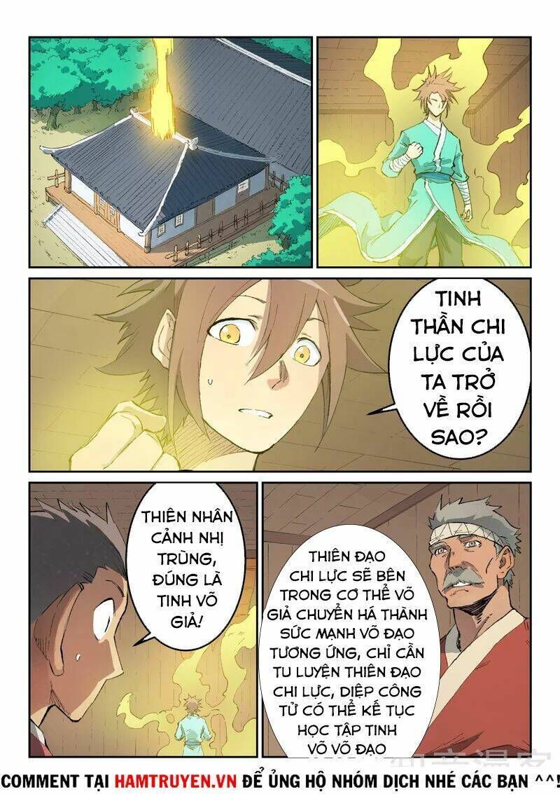 tinh võ thần quyết Chapter 440 - Trang 1