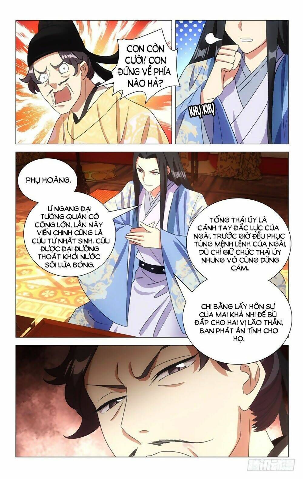 phò mã! không nên a! chapter   115 - Trang 2