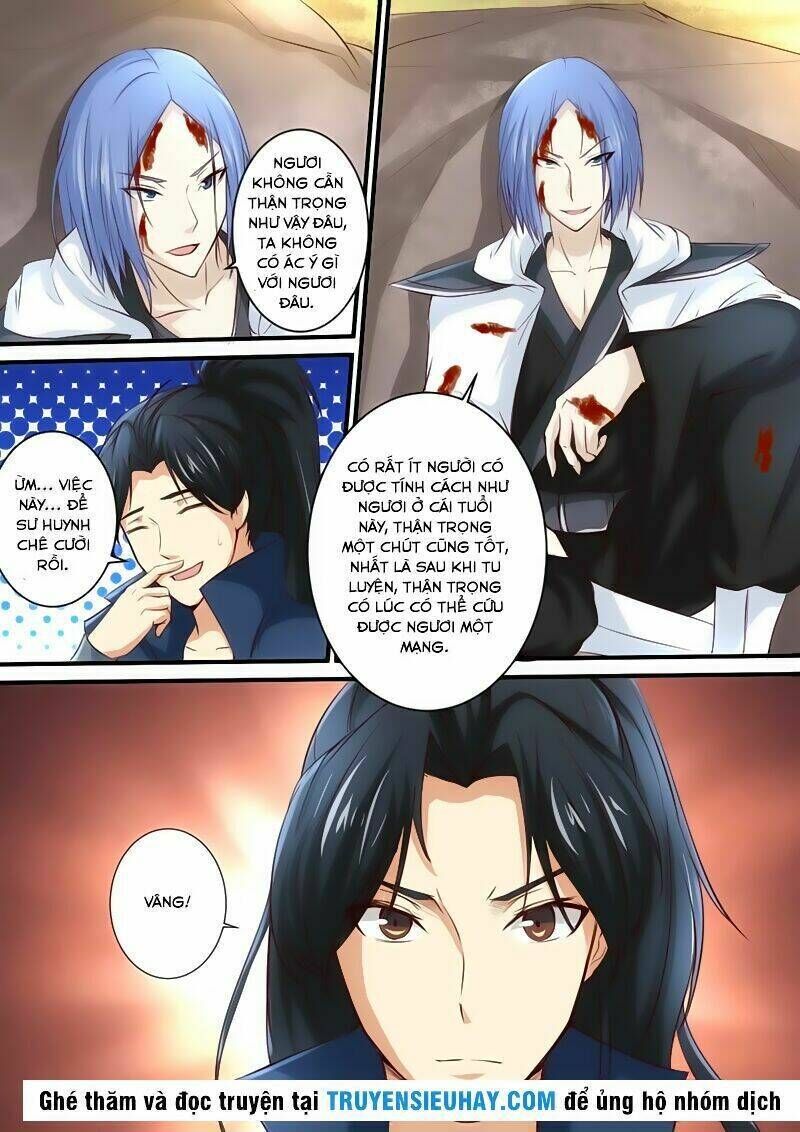 tiên trụ chapter 32 - Next chapter 33