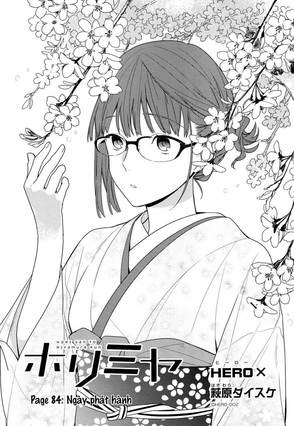 Chuyện Của Hori Và Miyamura Chapter 84 - Trang 2