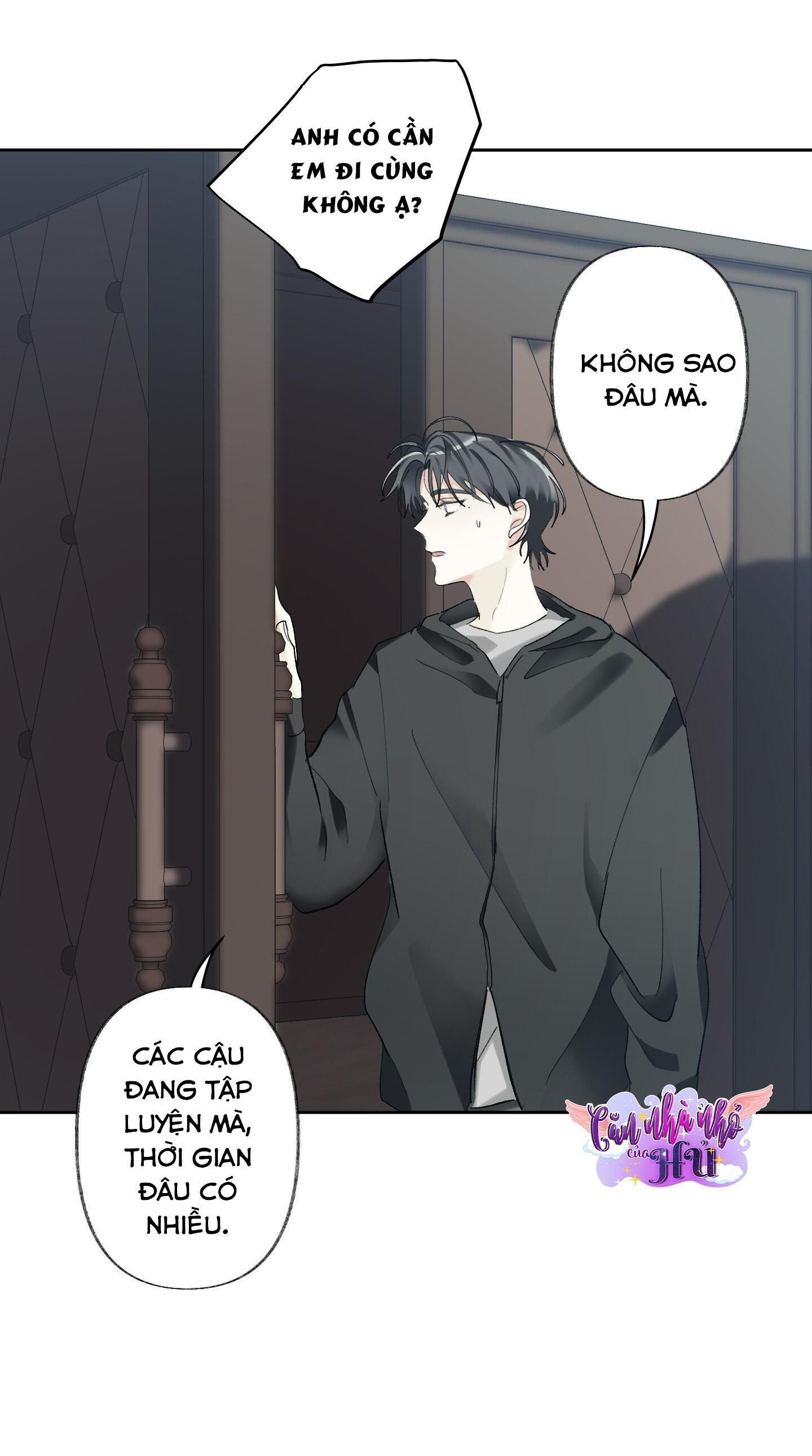 thế giới khi mất đi em Chapter 54 - Trang 1