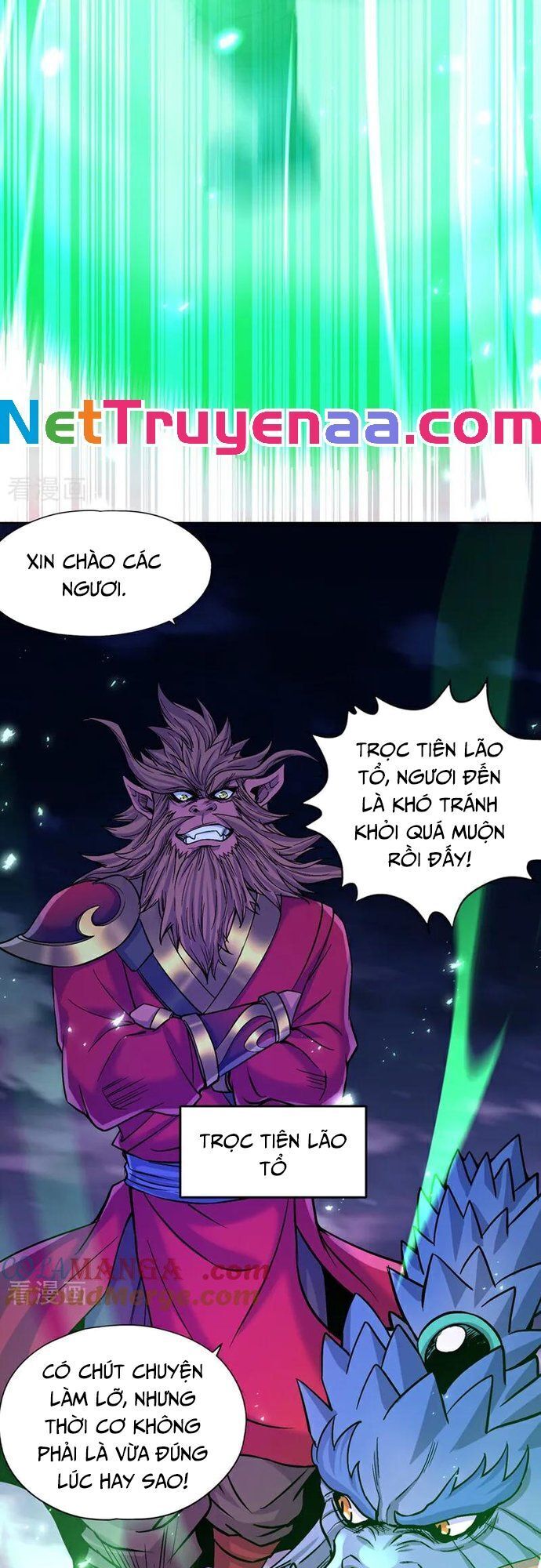 ta bị nhốt cùng một ngày mười vạn năm Chapter 468 - Next Chapter 469