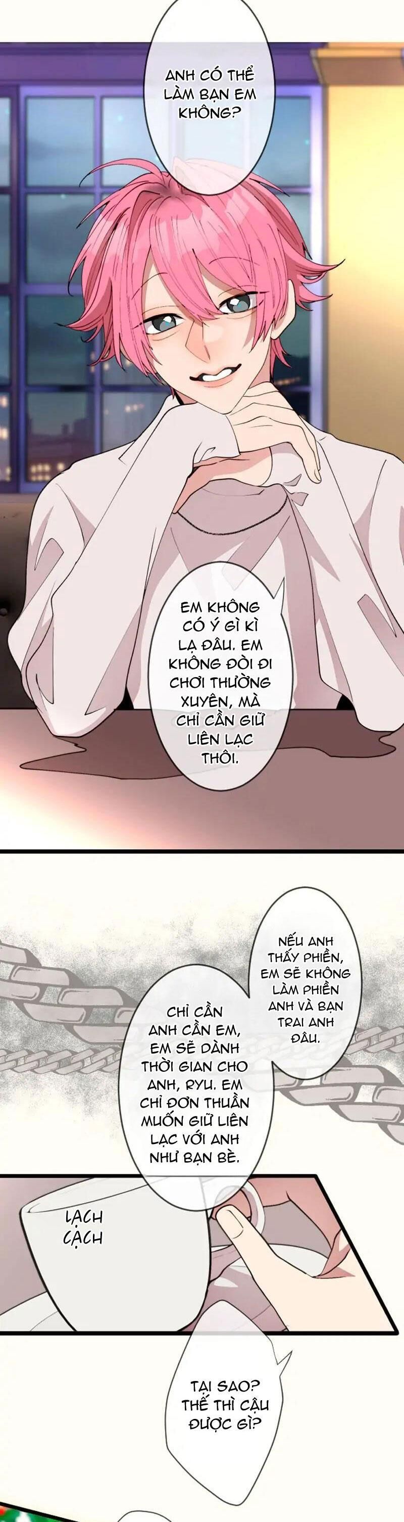 kẻ theo dõi biến thái của tôi Chapter 123 - Trang 2